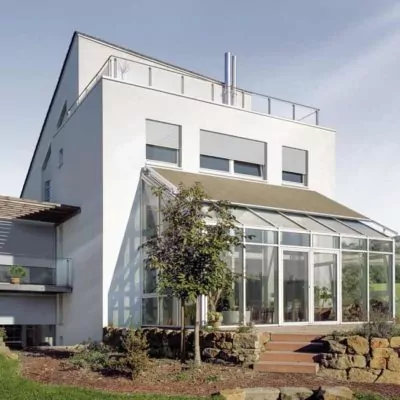 Markise für den Wintergarten - Climara W19