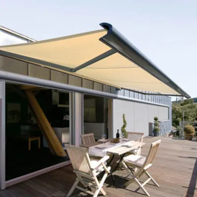 Kassetten-Markise Terrea 550 - Warema Kassettenmarkise