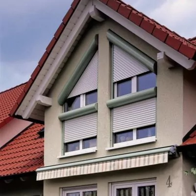 Schräg-Rollläden Schrägrollläden von Warema